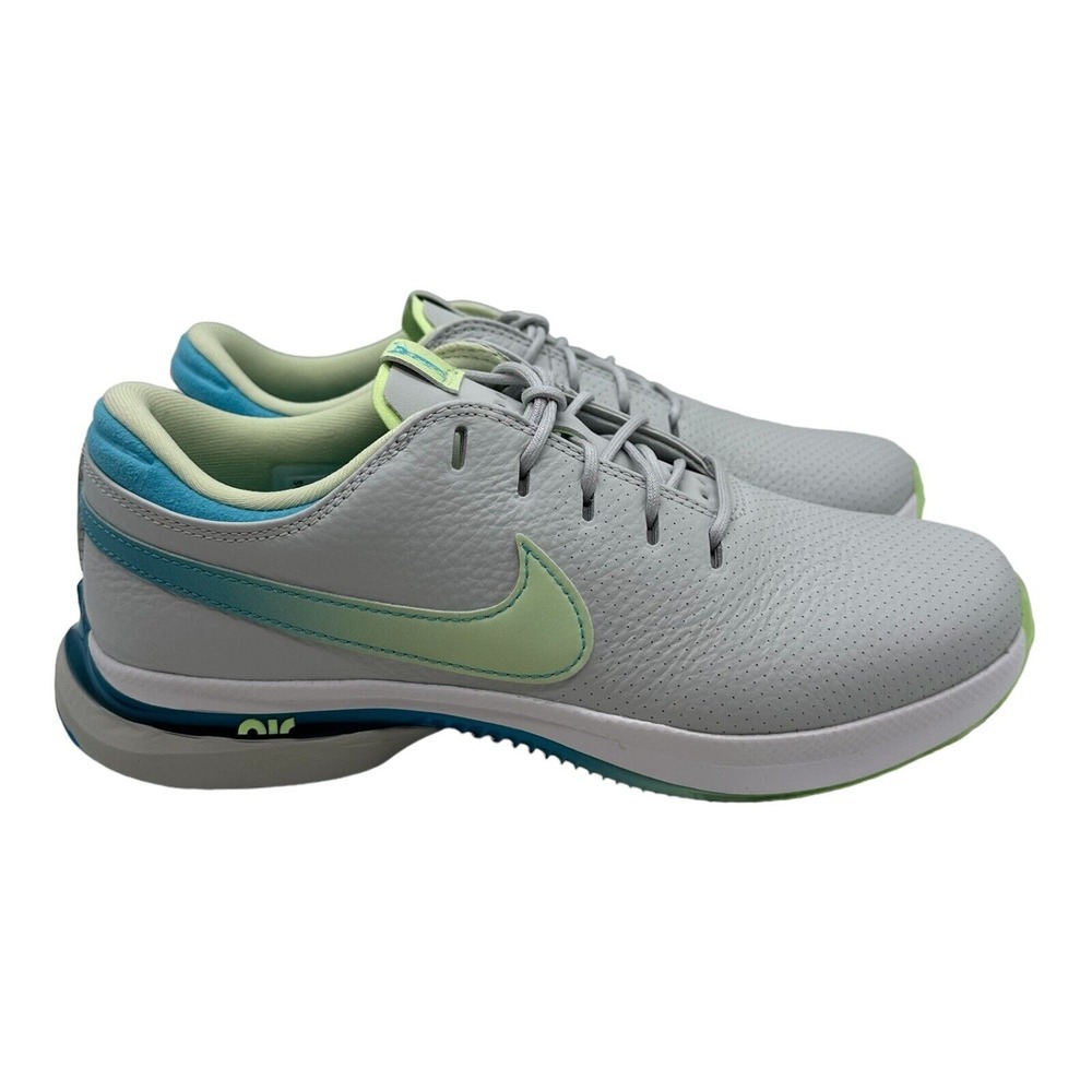 Nike Golf Air Zoom Victory‎ Tour 3 Shoes Blue Gray Men's Size 8 Women's 9.5